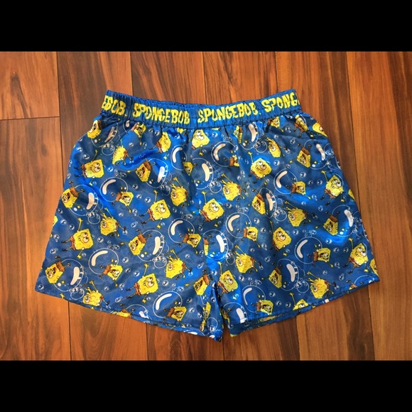 Nickelodeon Other - Men’s Spongebob Squarepants Boxers (L)